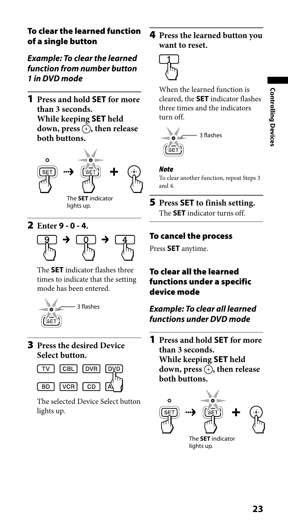 Sony RM-VLZ620 User Manual | Page 23 / 52