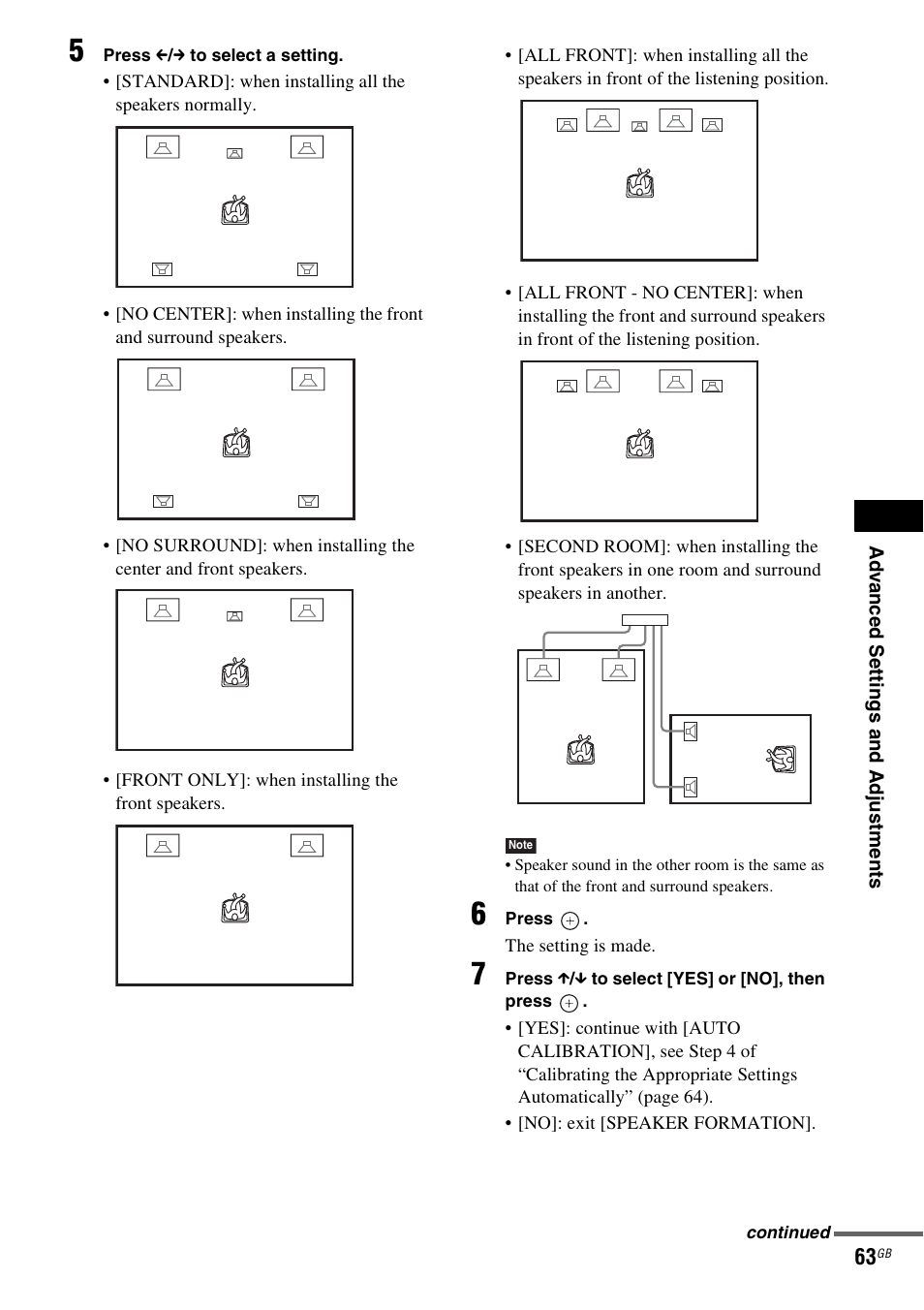 Sony DAV-DZ231 User Manual | Page 63 / 96