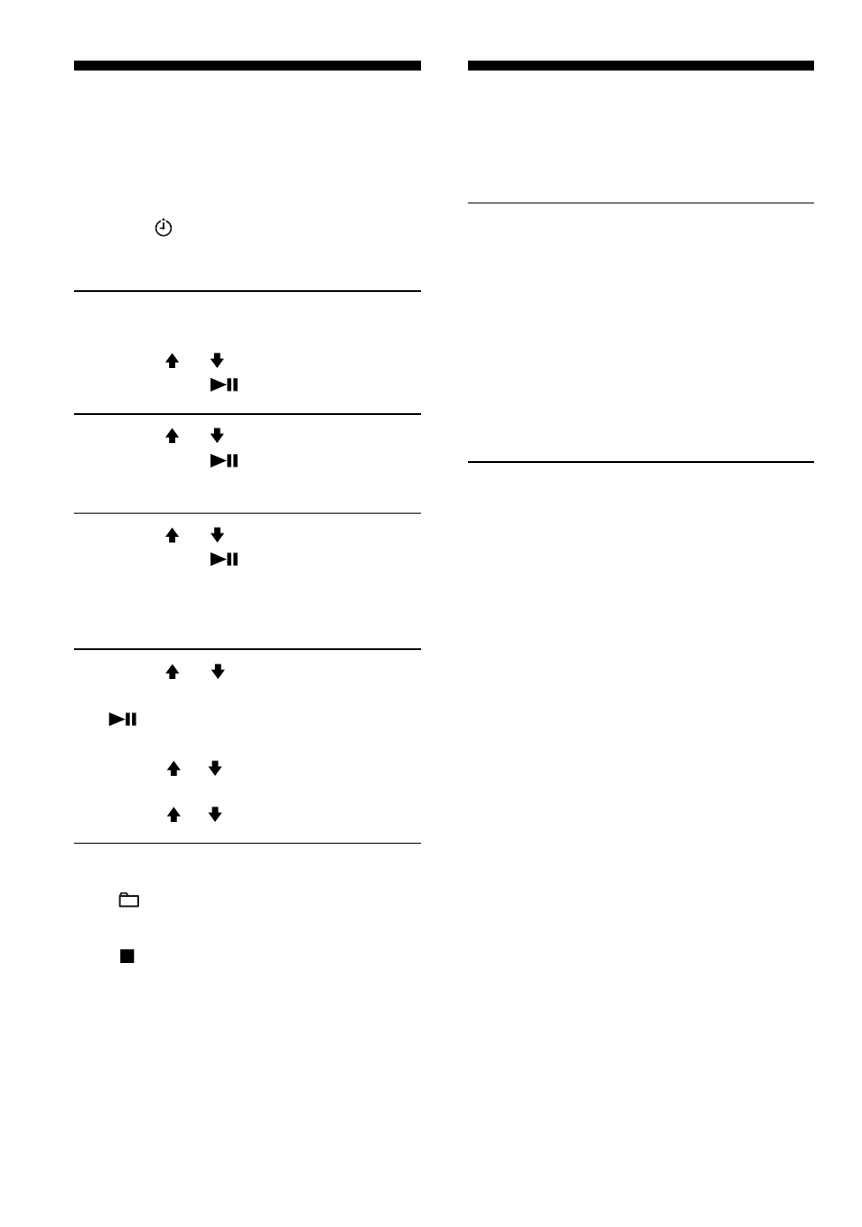 Stopping playback automatically (off timer), Locking the controls (hold), Stopping playback automatically | Off timer), 24 stopping playback automatically, Locking the controls | Sony D-NE301 User Manual | Page 24 / 36