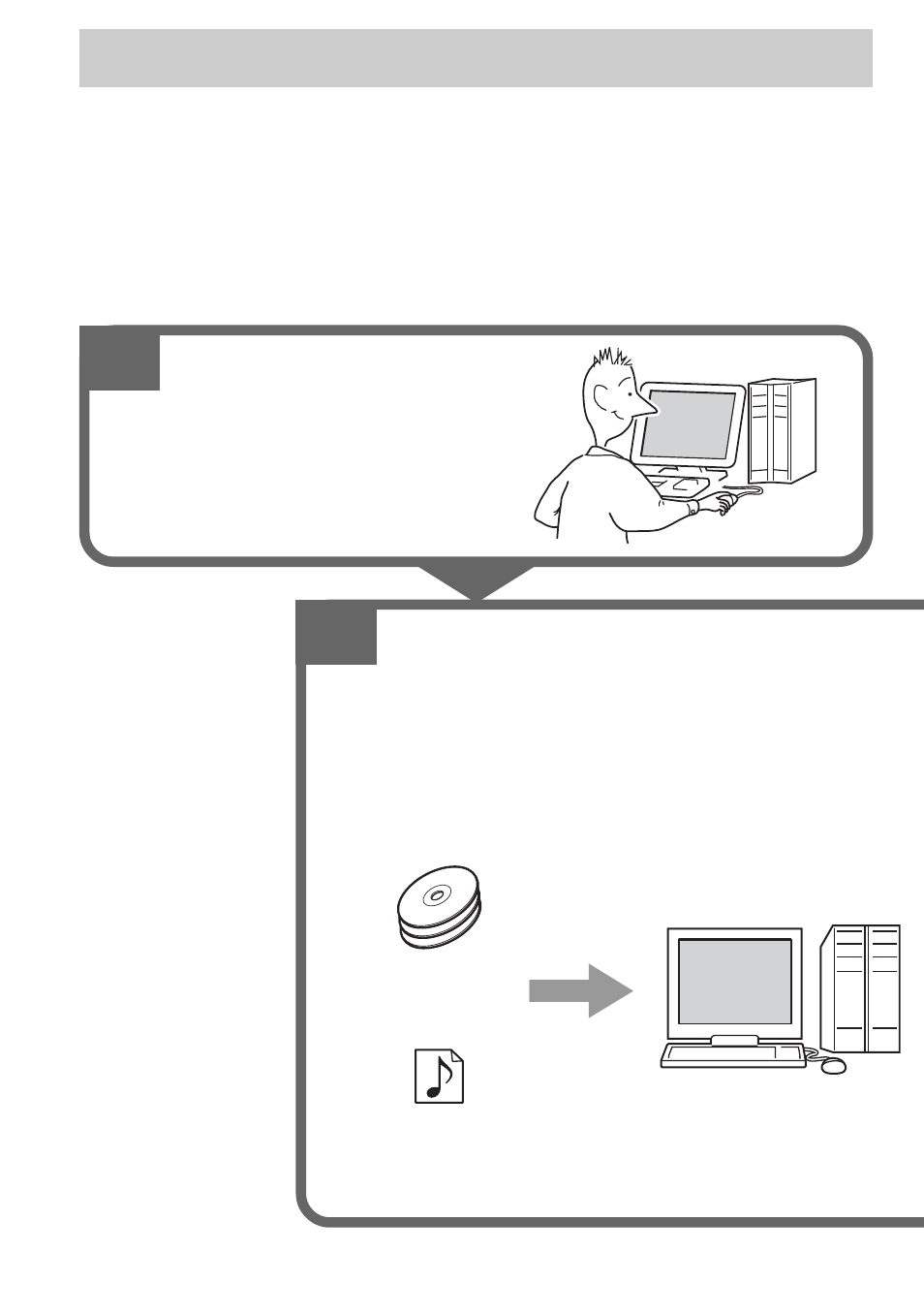 Enjoy your atrac cd walkman, Store and burn, Install | Sony D-NE301 User Manual | Page 4 / 36