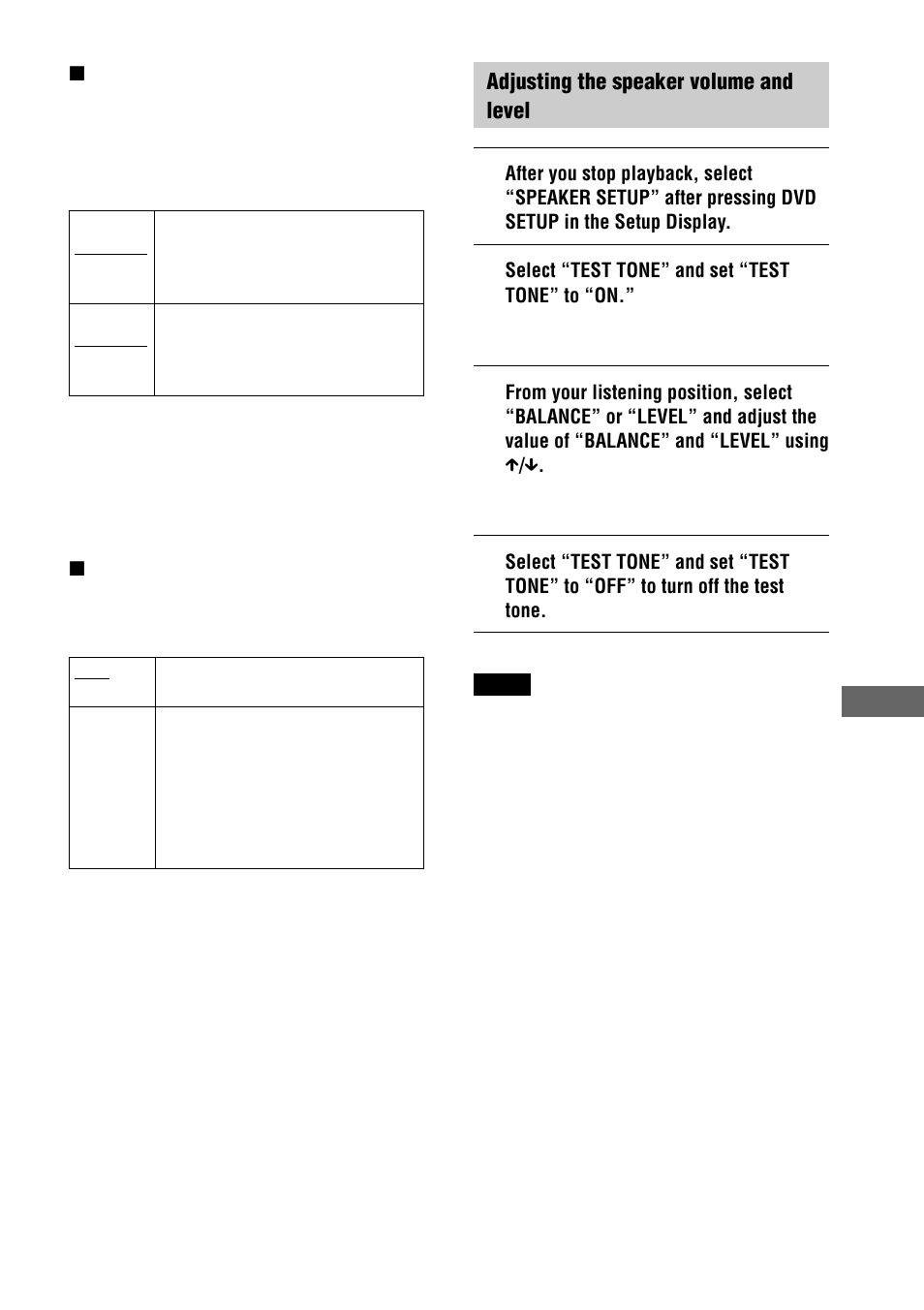 Sony AVD-S50ES User Manual | Page 71 / 84