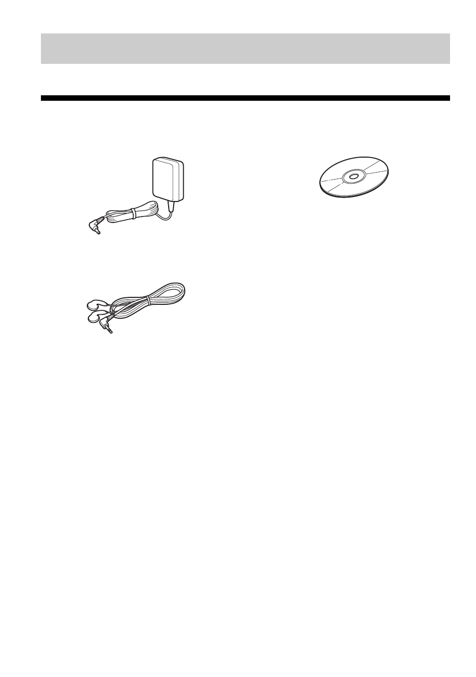 Getting started, Checking the supplied accessories | Sony Atrac3/MP3 CD Walkman D-NE300 User Manual | Page 10 / 36
