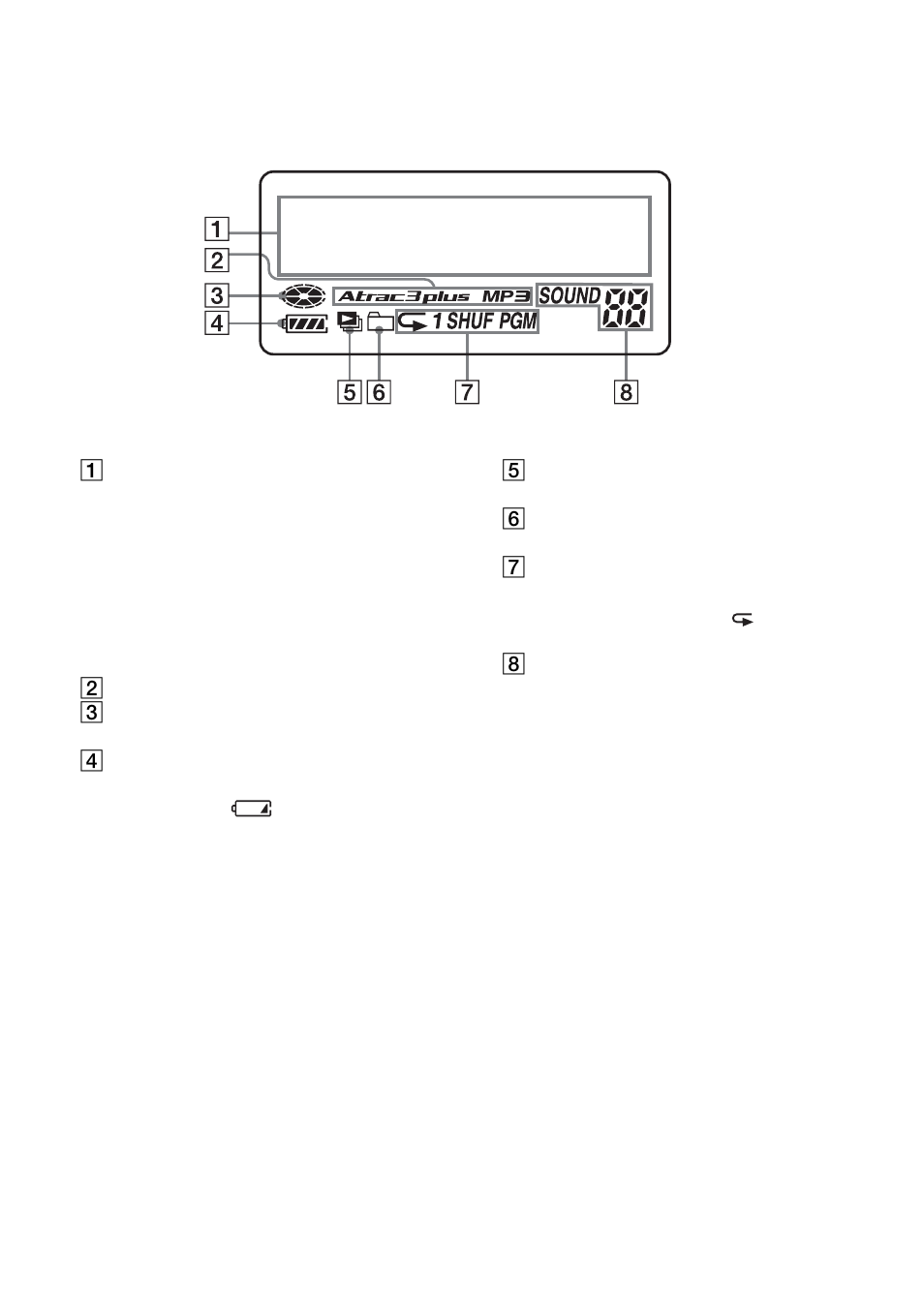 Sony Atrac3/MP3 CD Walkman D-NE300 User Manual | Page 12 / 36