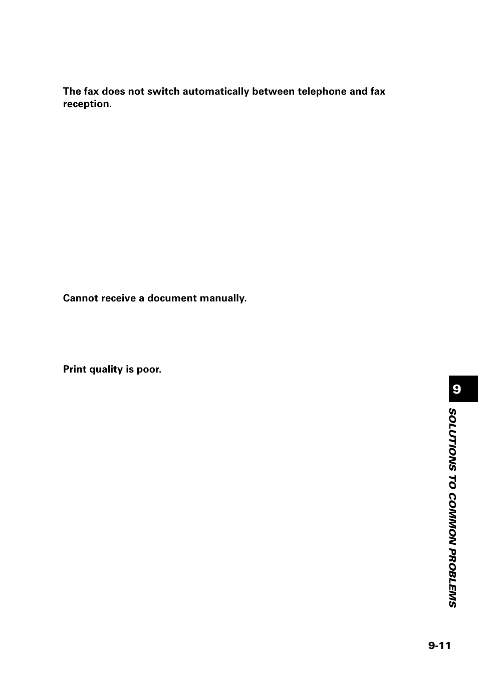 Sony FAX-B140 User Manual | Page 101 / 119