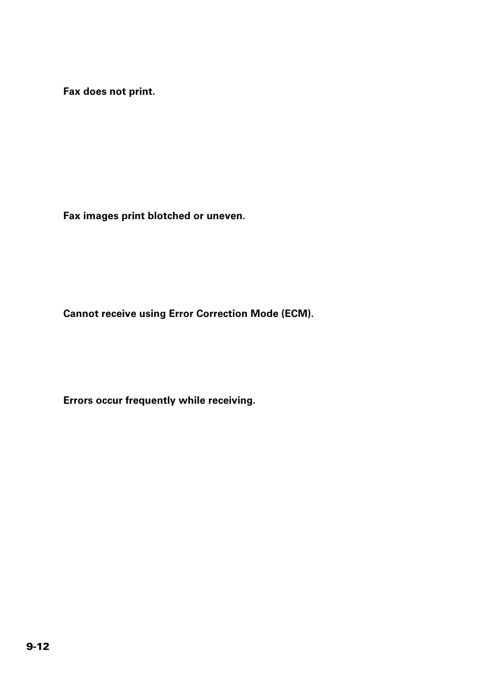 Sony FAX-B140 User Manual | Page 102 / 119