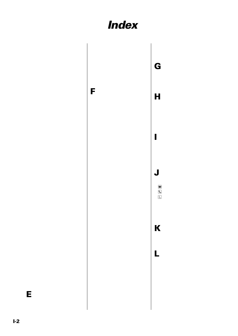 Index | Sony FAX-B140 User Manual | Page 114 / 119