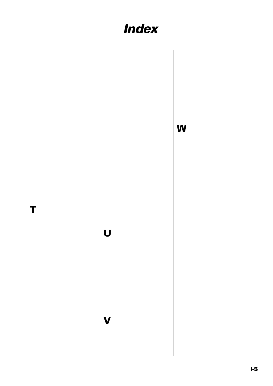Index | Sony FAX-B140 User Manual | Page 117 / 119