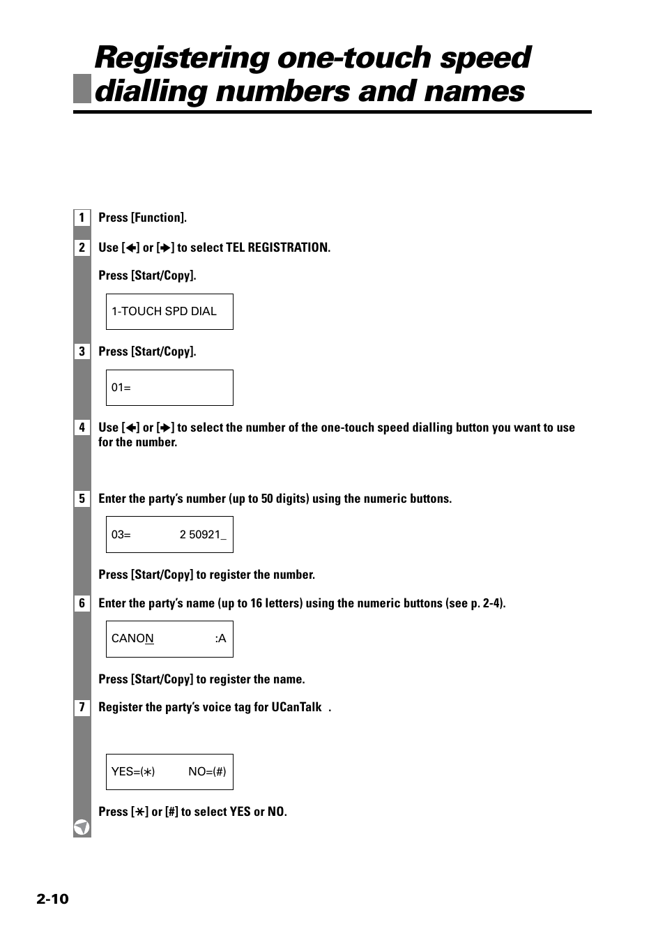 Sony FAX-B140 User Manual | Page 32 / 119