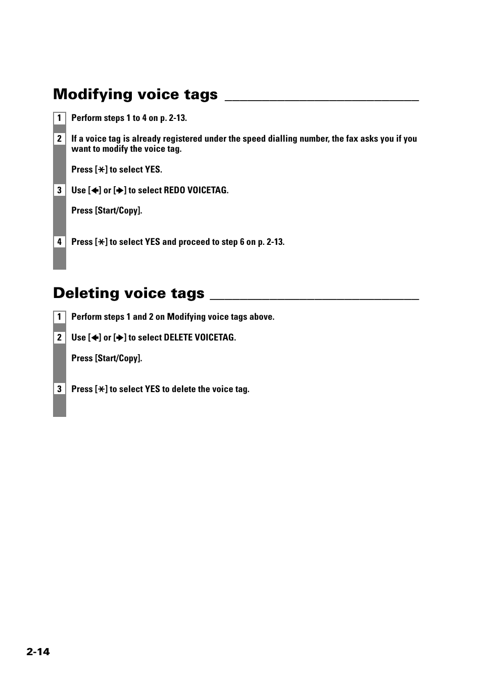 Sony FAX-B140 User Manual | Page 36 / 119