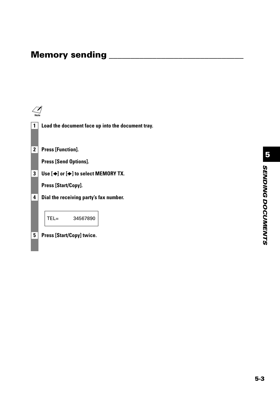 Sony FAX-B140 User Manual | Page 45 / 119