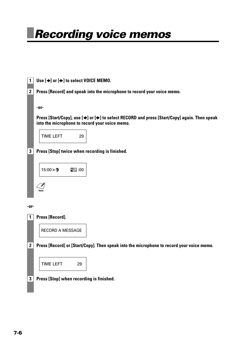 Sony FAX-B140 User Manual | Page 72 / 119