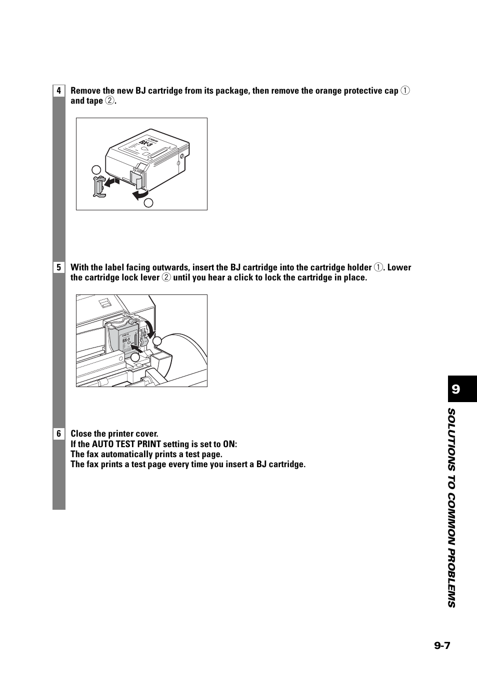 Sony FAX-B140 User Manual | Page 97 / 119