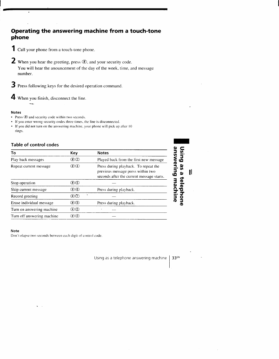 Sony SPP-AQ500 User Manual | Page 33 / 84