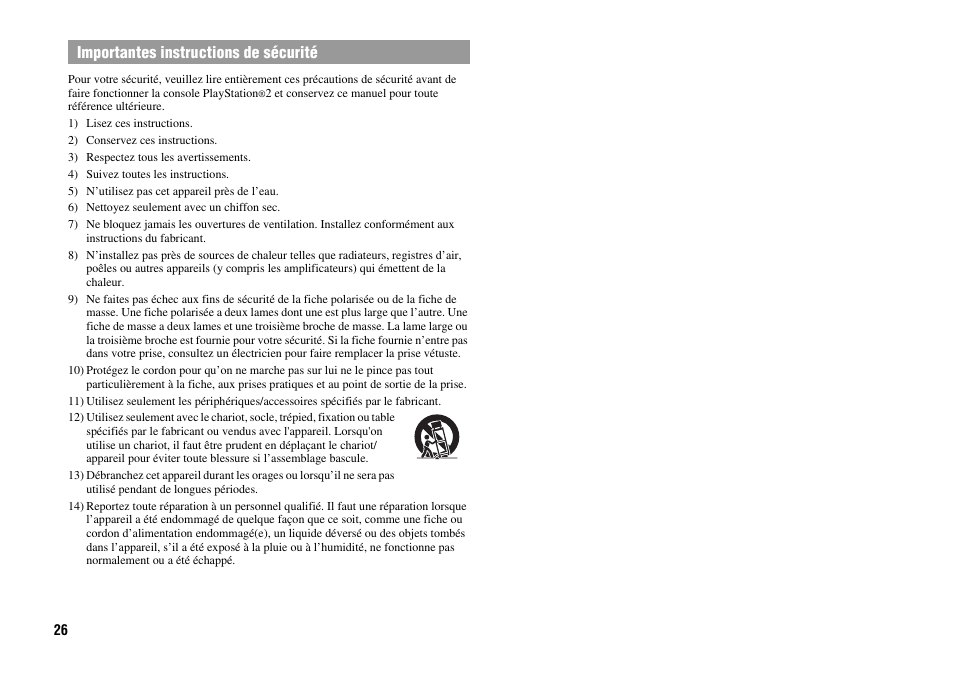 Sony Playstation 2 SCPH-90001 User Manual | Page 26 / 68