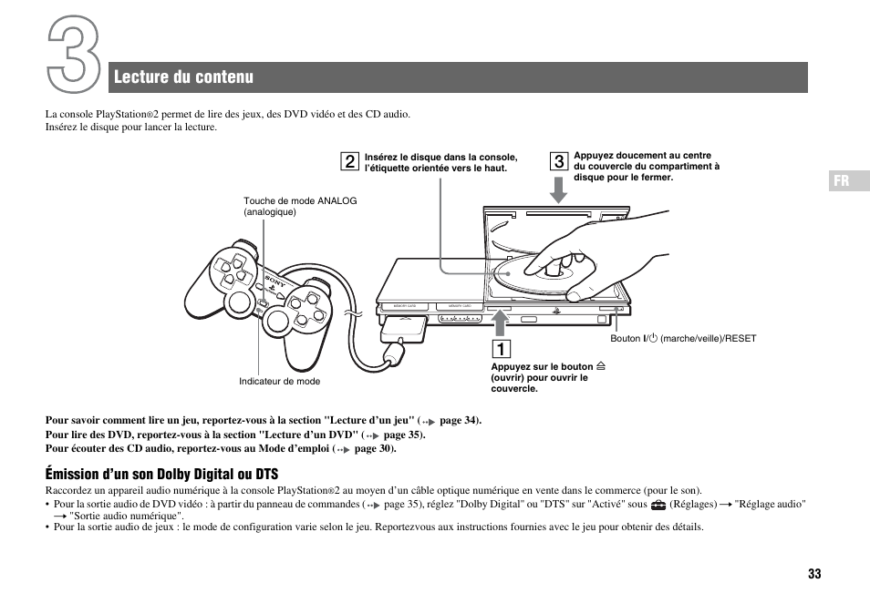 Sony Playstation 2 SCPH-90001 User Manual | Page 33 / 68