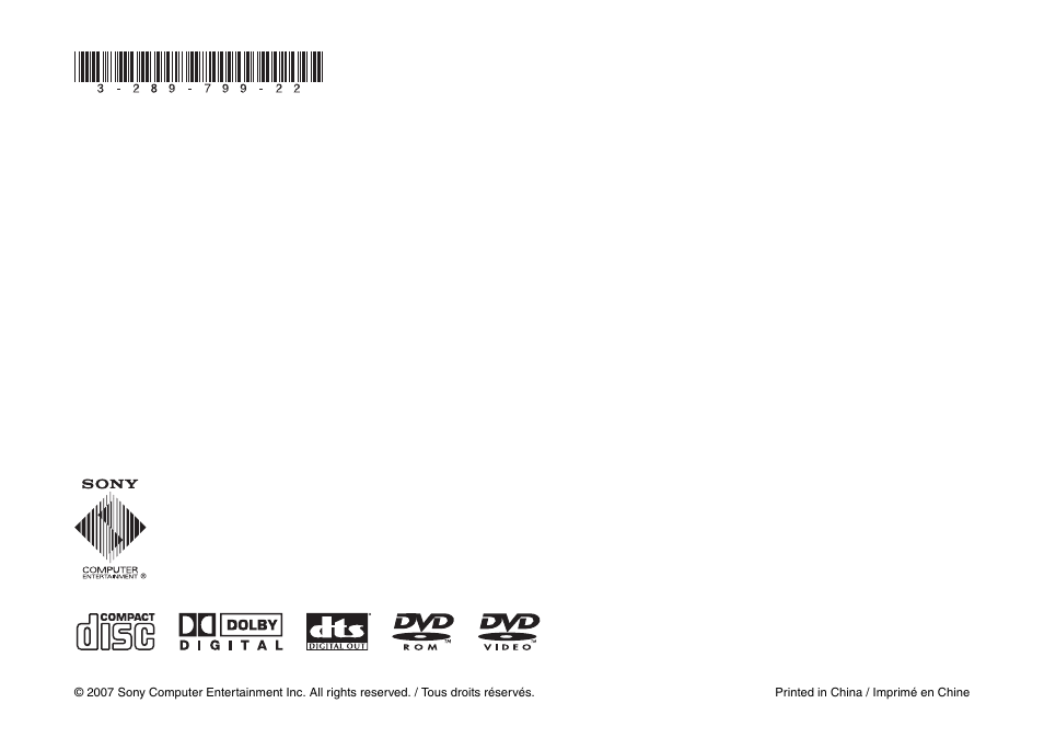 Sony Playstation 2 SCPH-90001 User Manual | Page 68 / 68