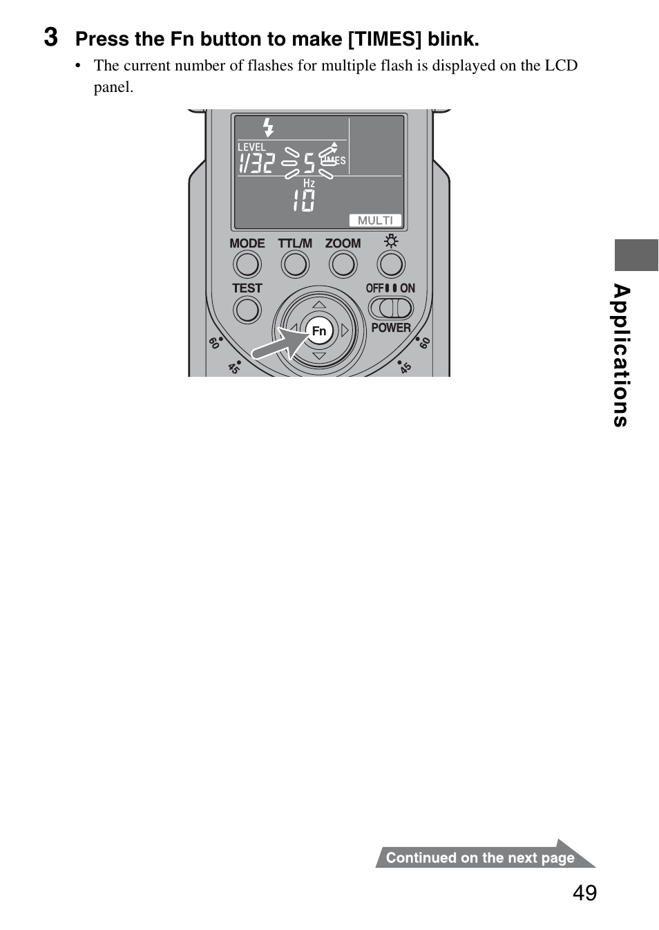 Sony HVL-F58AM User Manual | Page 49 / 88