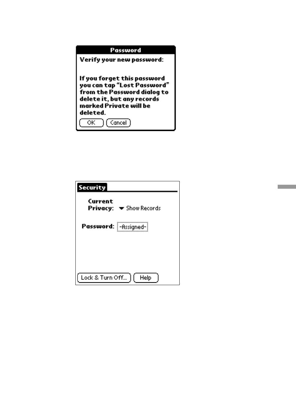 Sony CLIE PEG-S300/E User Manual | Page 198 / 261