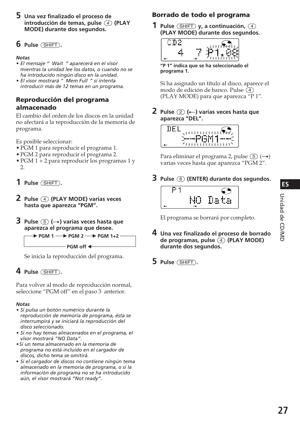 Sony CDX-C780R User Manual | Page 63 / 144