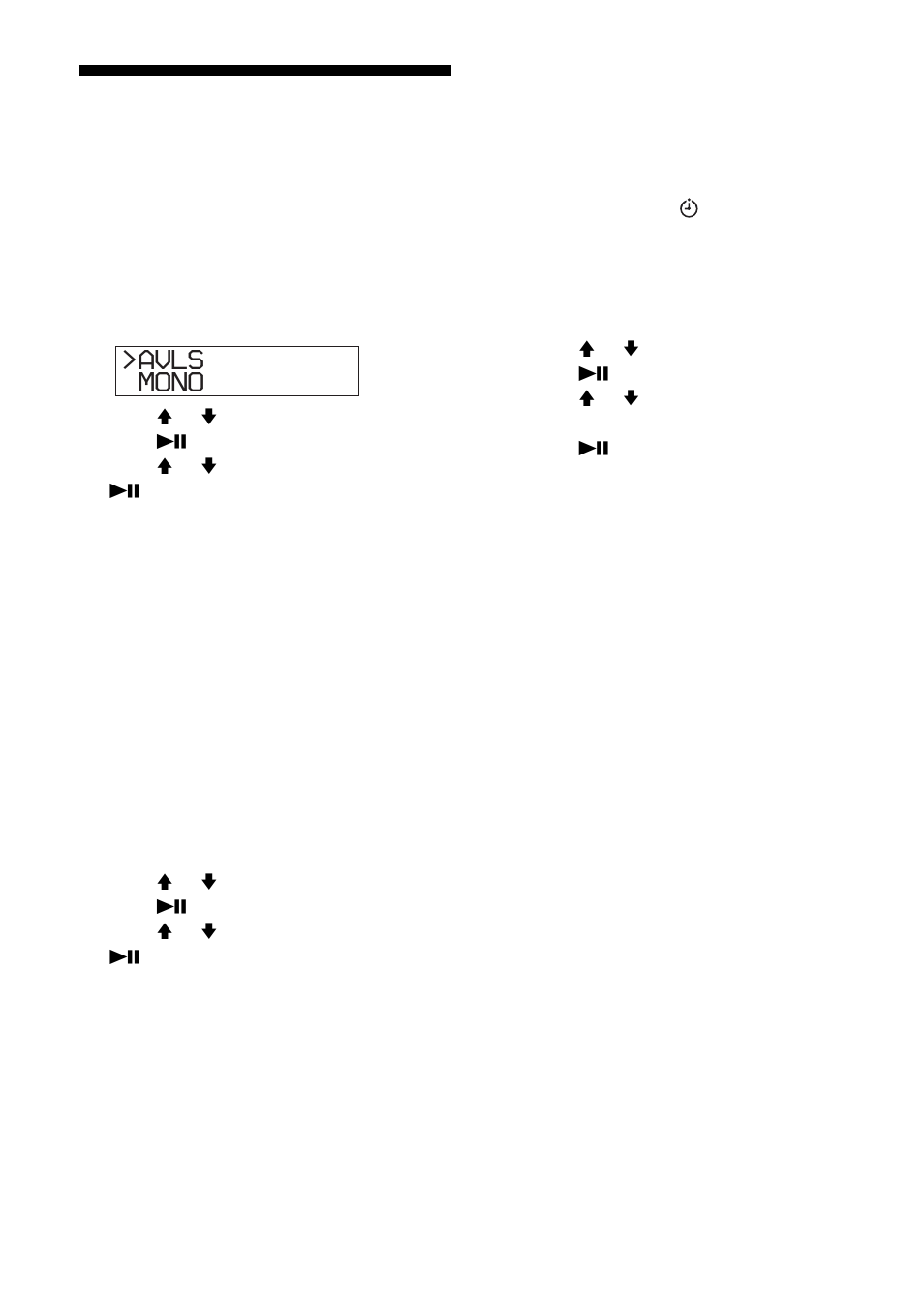 Mono >avls | Sony NF401 User Manual | Page 26 / 40