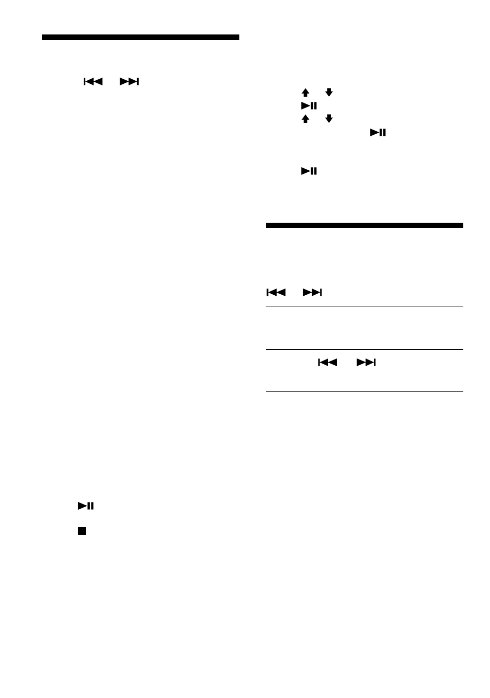 Playing preset radio stations | Sony NF401 User Manual | Page 28 / 40