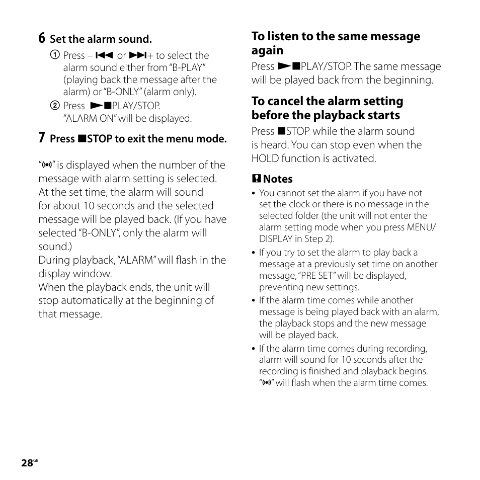 Sony IC RECORDER ICD-P530F User Manual | Page 28 / 60