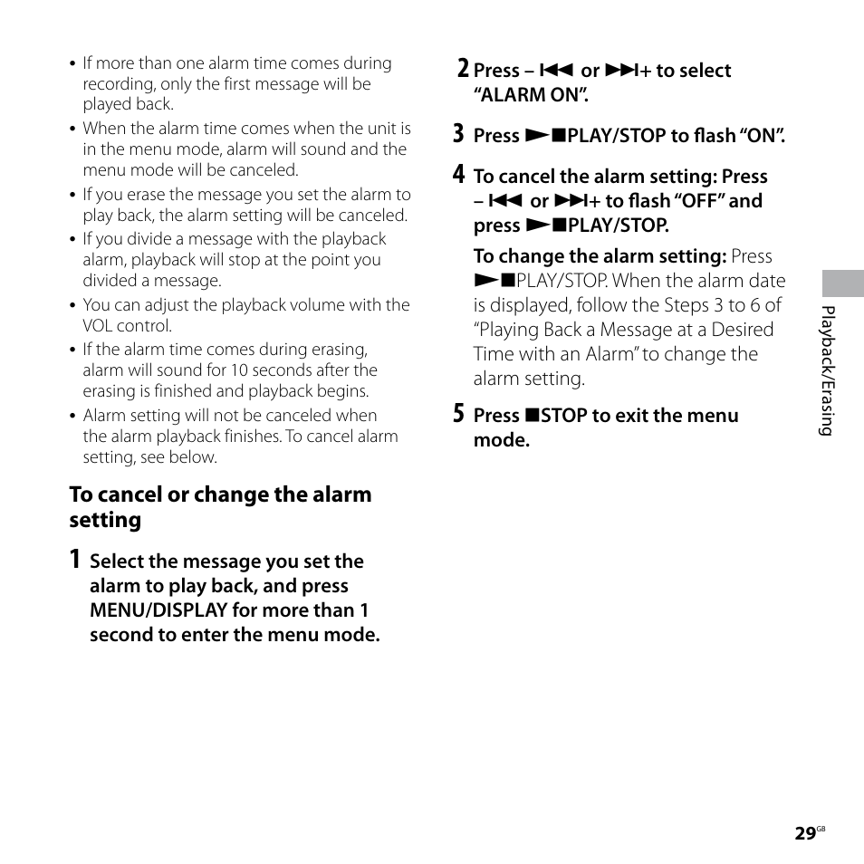 Sony IC RECORDER ICD-P530F User Manual | Page 29 / 60