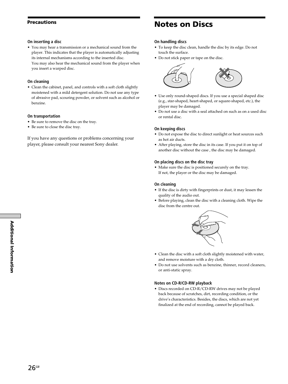 Sony SCD-XB770 User Manual | Page 26 / 112
