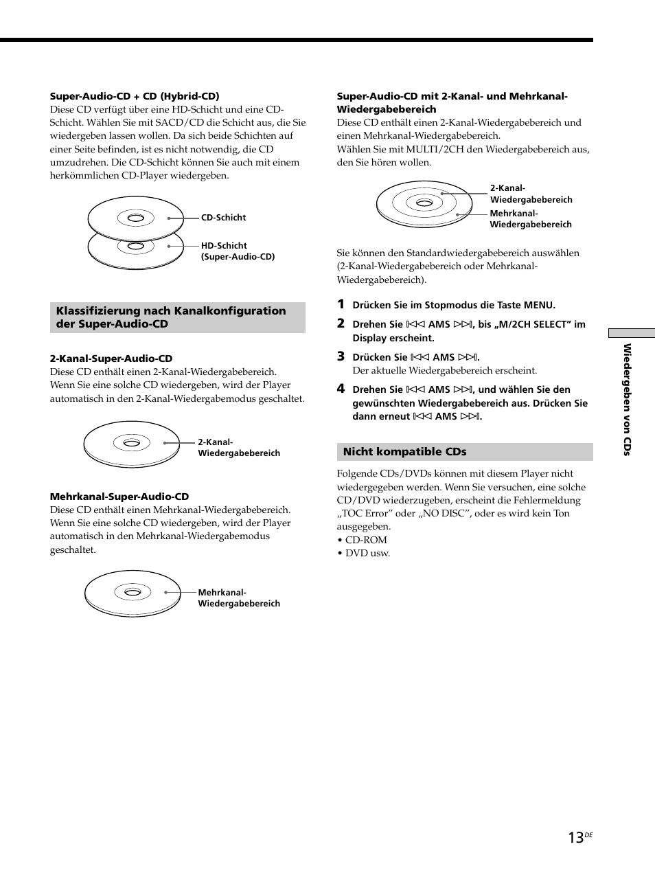 Sony SCD-XB770 User Manual | Page 69 / 112