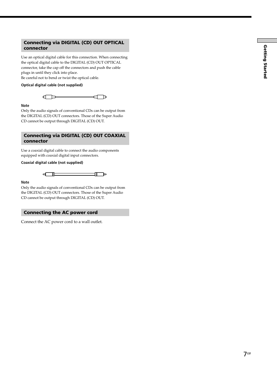 Sony SCD-XB770 User Manual | Page 7 / 112