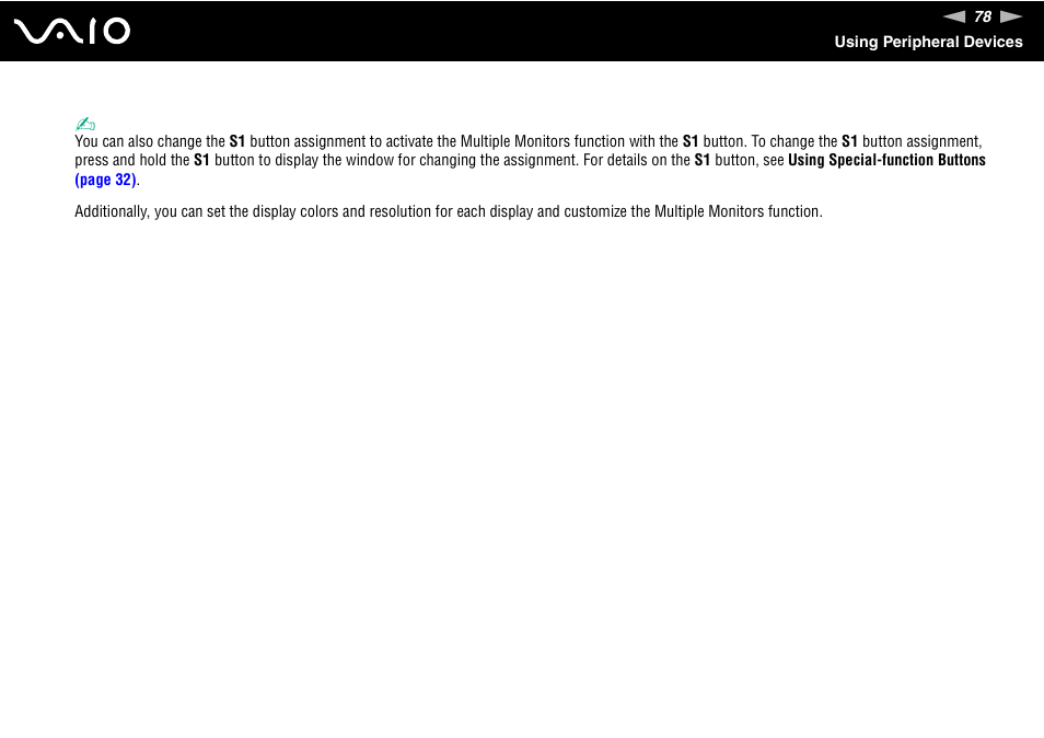 Sony VAIO VGN-FW200 User Manual | Page 78 / 186