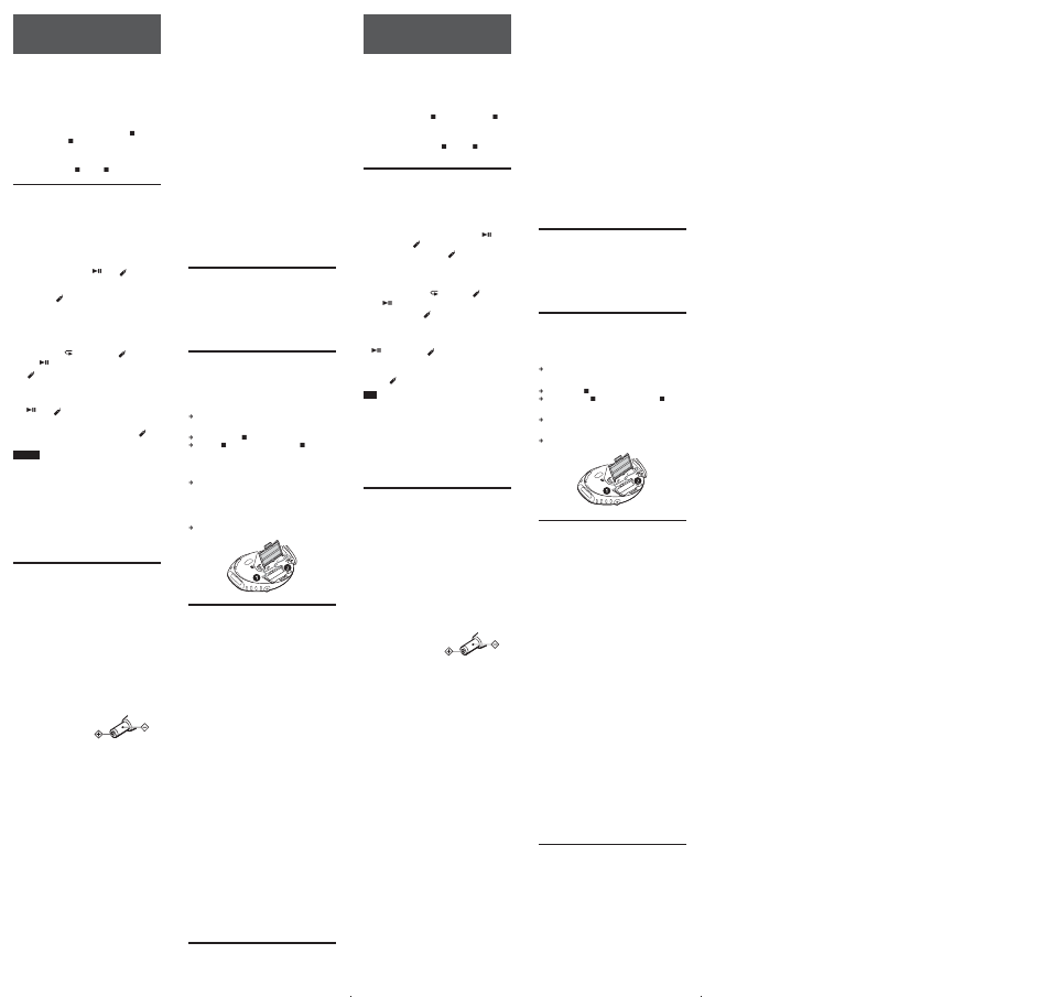 Sony D-EJ365 User Manual | Page 2 / 2