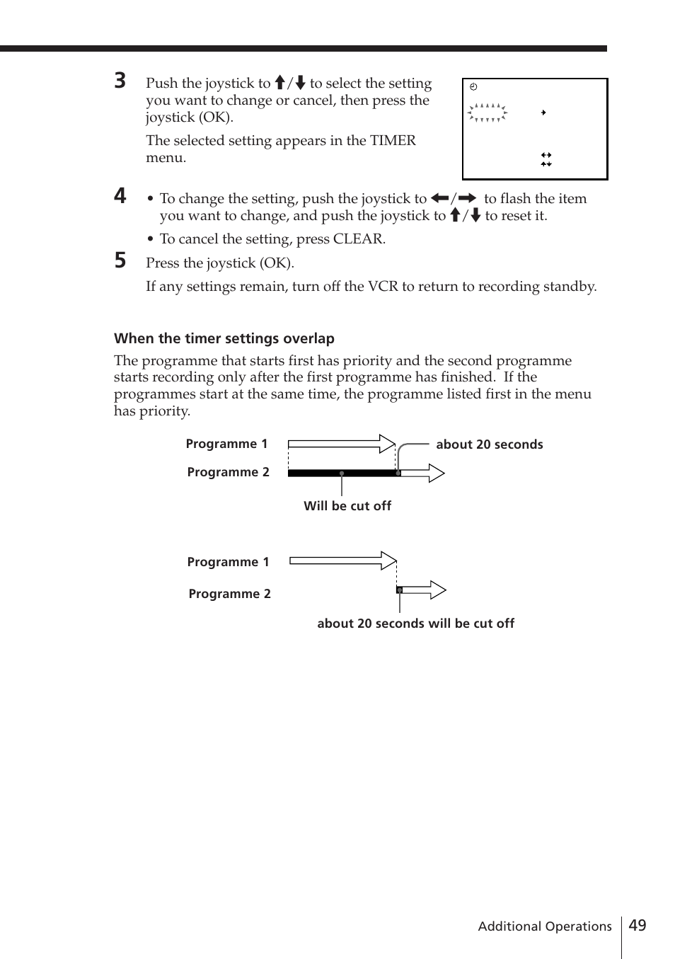 Sony SLV-E780EN/EG User Manual | Page 49 / 72