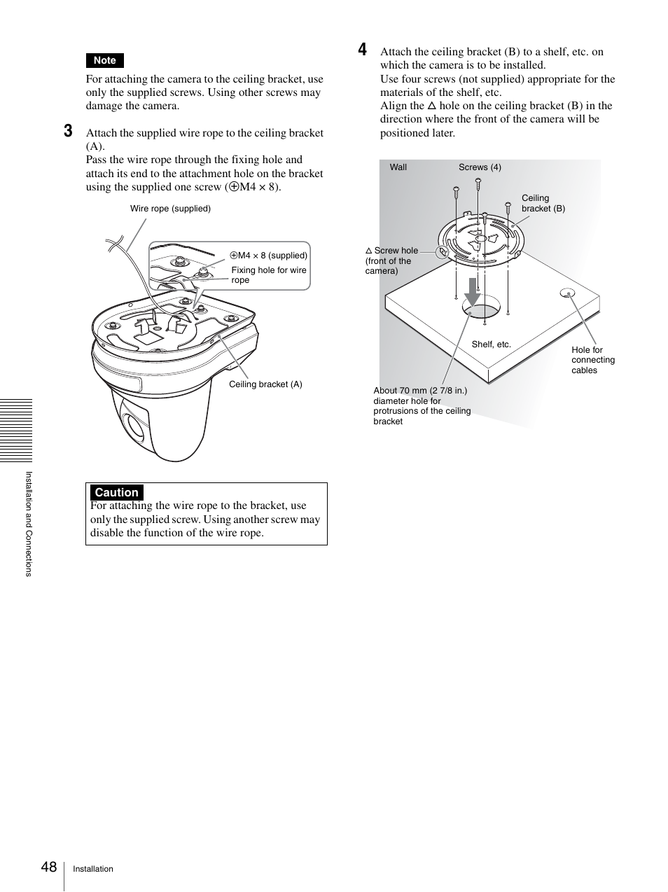 Sony BRC-Z330 User Manual | Page 48 / 73