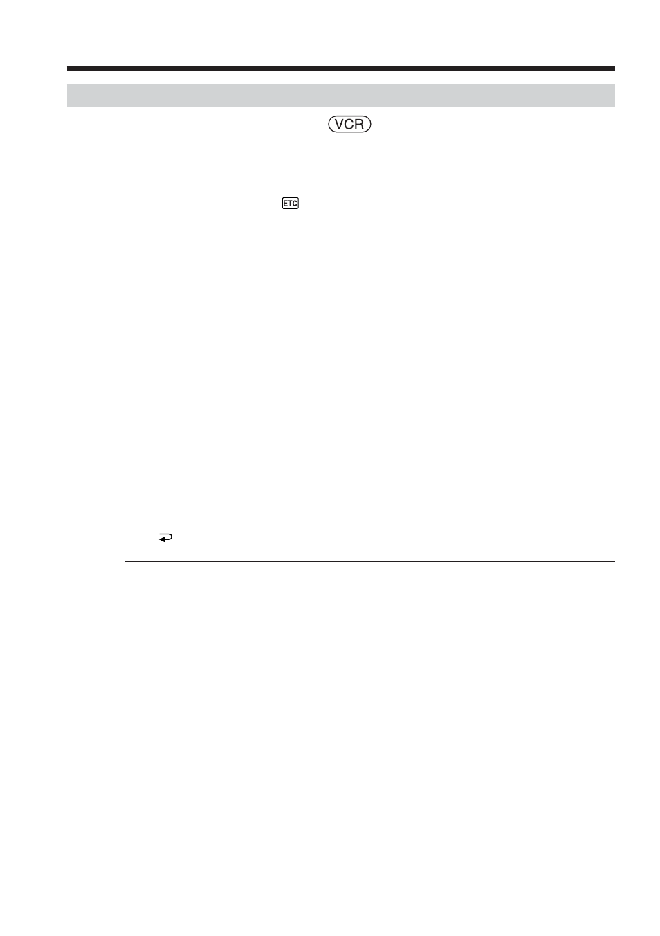 Sony TRV80 User Manual | Page 126 / 220