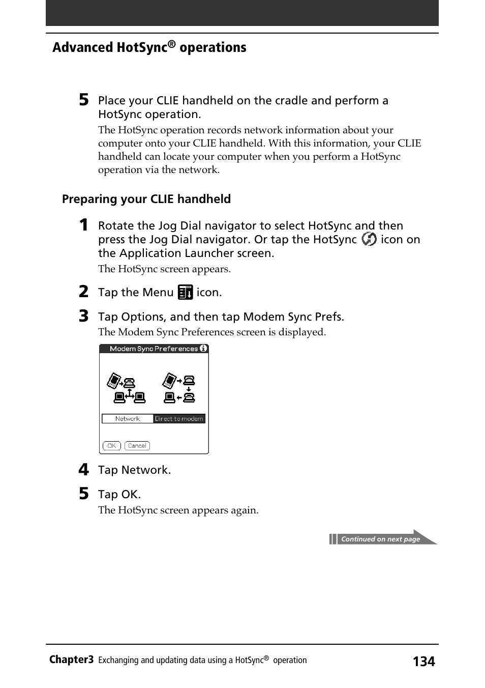 Sony PEG-N710C User Manual | Page 134 / 218