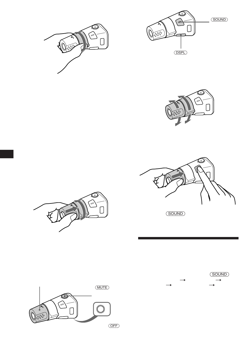 Ajuste de las características del sonido | Sony WX-C570 User Manual | Page 28 / 38