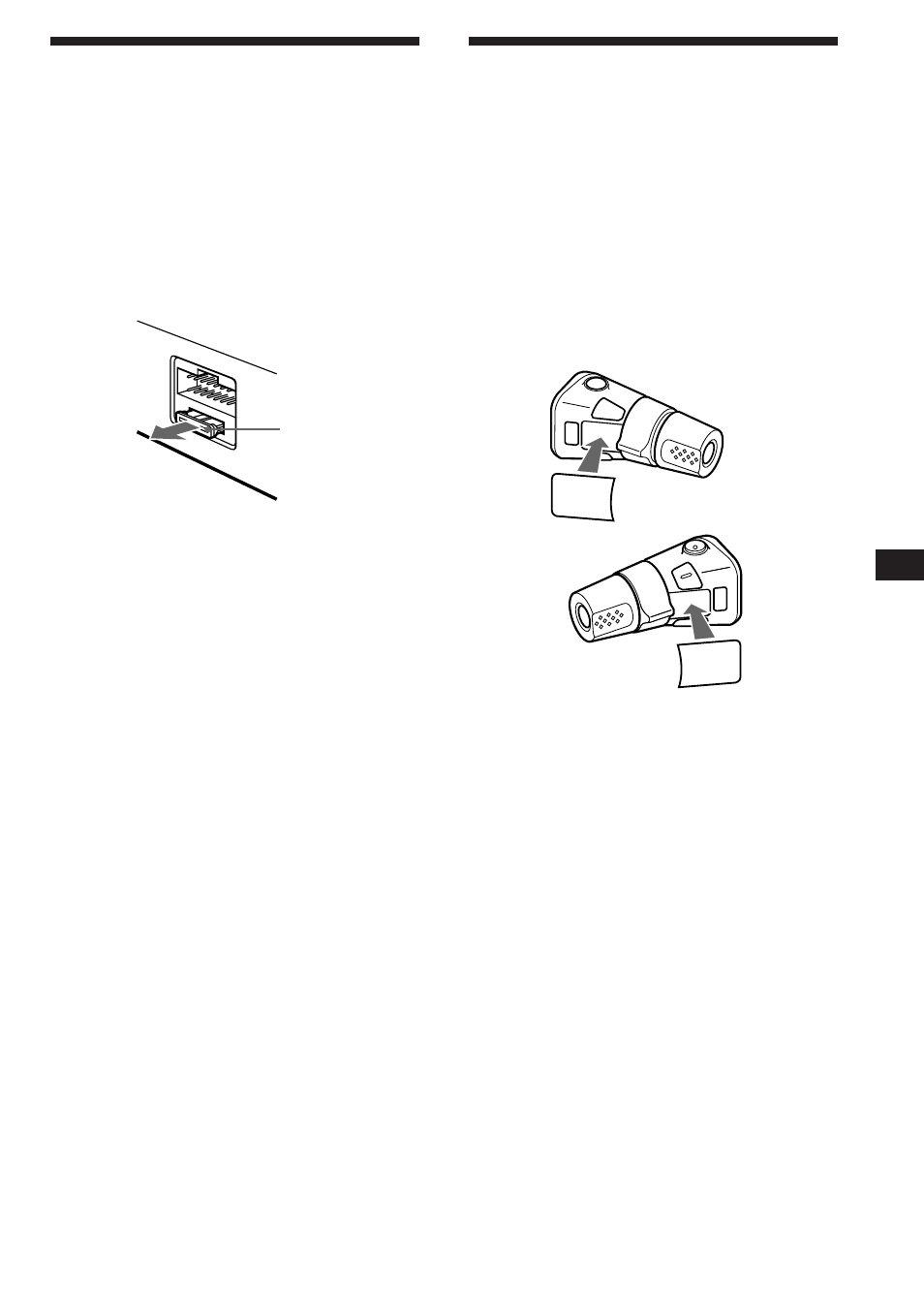 Mantenimiento, Etiquetas del mando a distancia giratorio | Sony WX-C570 User Manual | Page 33 / 38