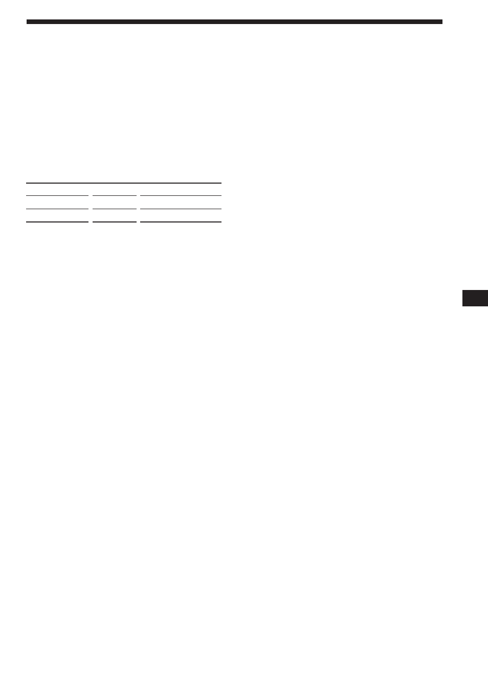 Especificaciones, Sección del reproductor de discos compactos, Sección del reproductor de cassettes | Sección del sintonizador, Sección del amplificador de potencia, Generales | Sony WX-C570 User Manual | Page 35 / 38