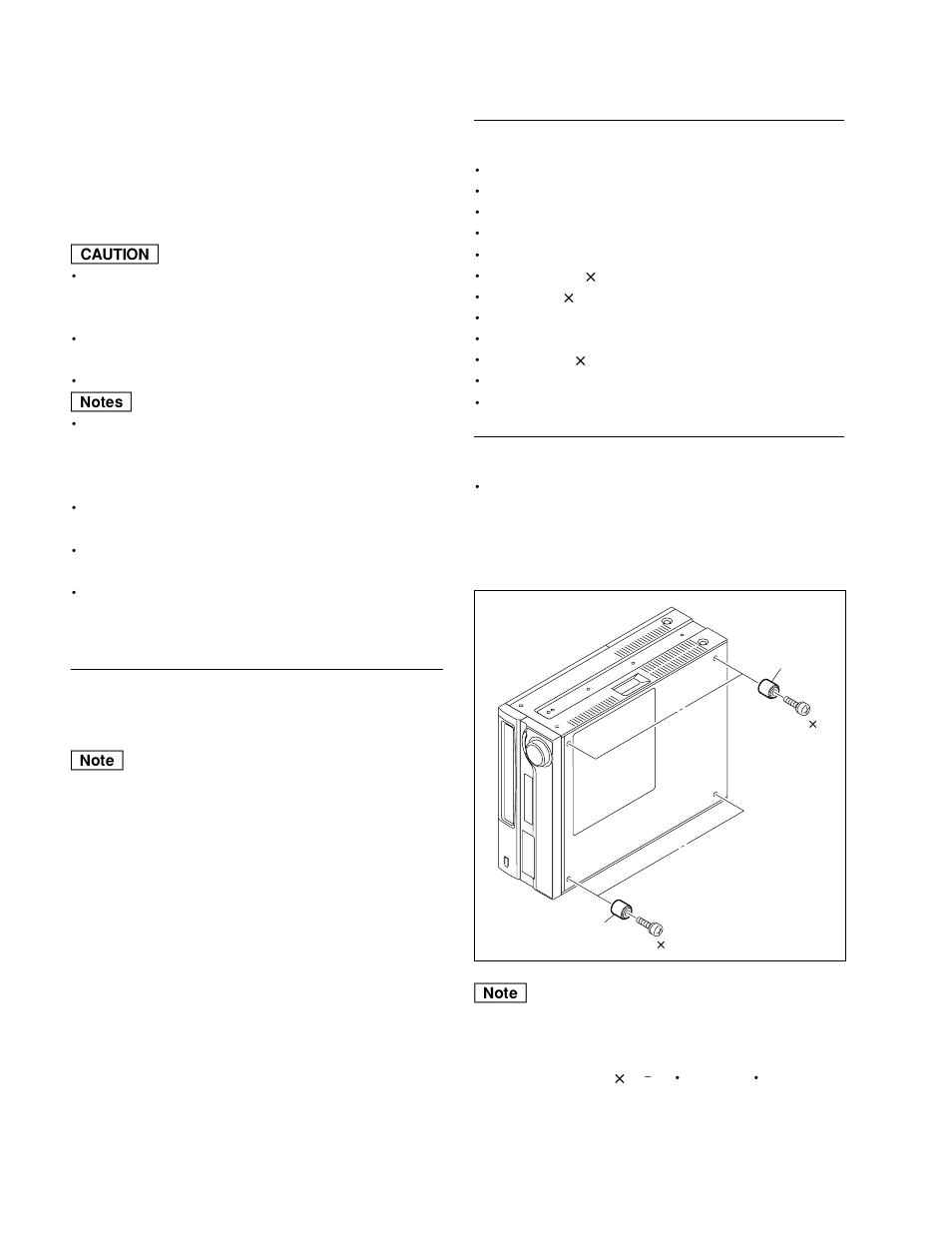 6. rack mounting | Sony MSW-A2000P User Manual | Page 10 / 34