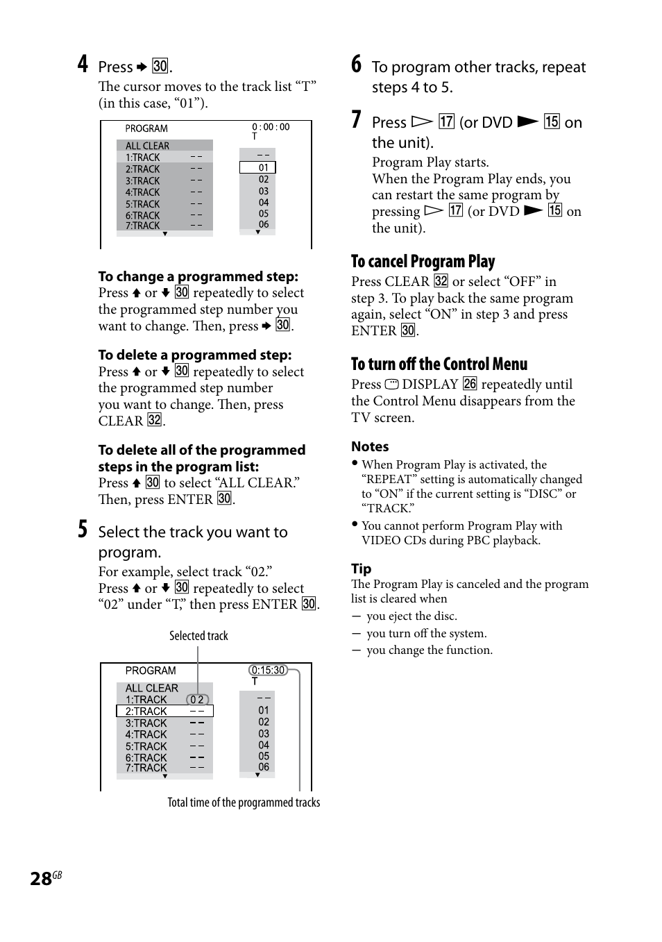 Sony CMT-DH7BT User Manual | Page 28 / 92
