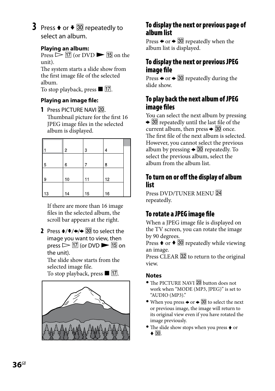 Sony CMT-DH7BT User Manual | Page 36 / 92