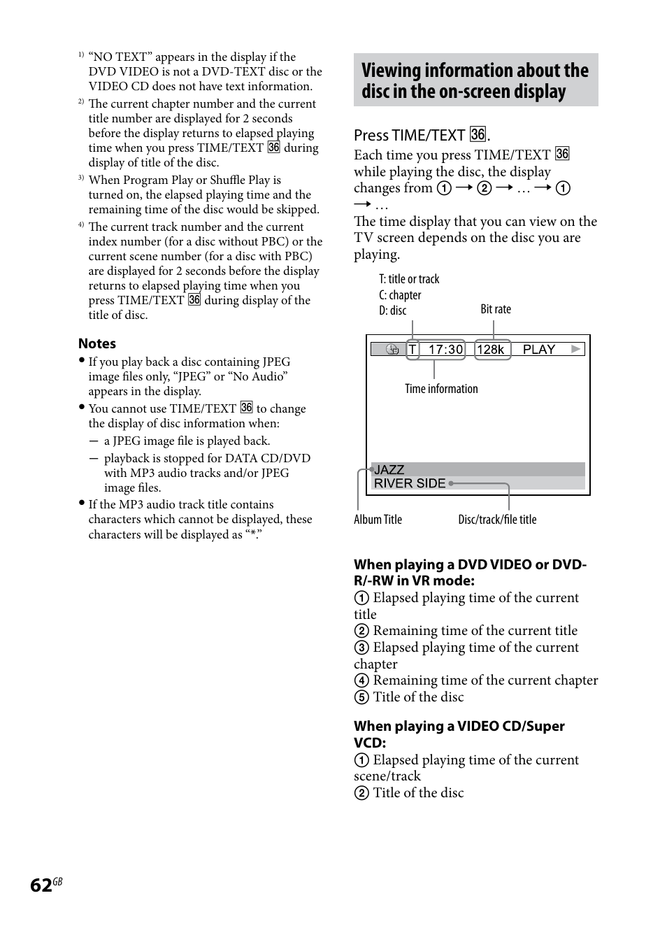 Press time/text | Sony CMT-DH7BT User Manual | Page 62 / 92