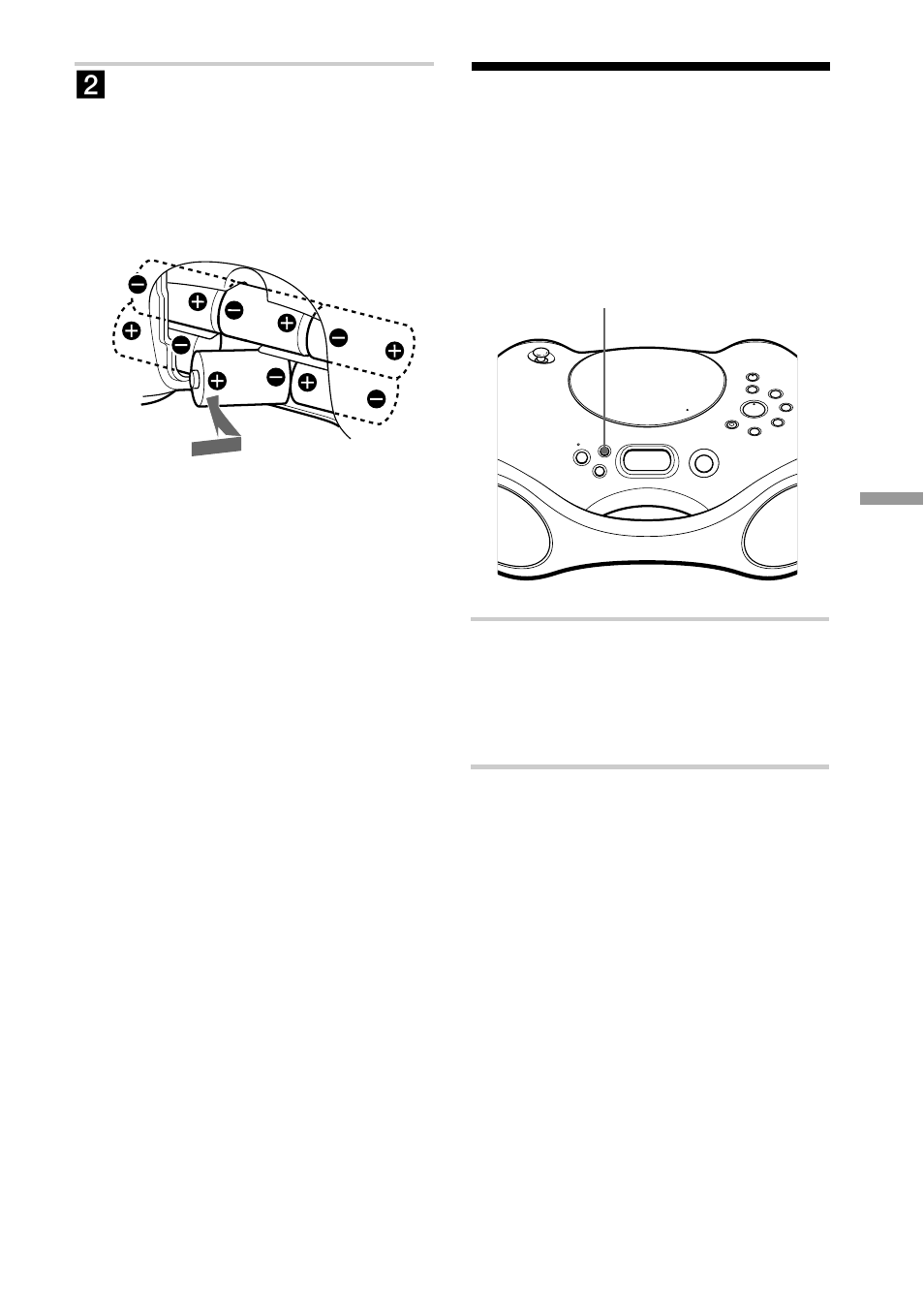Variedad de opciones de fondo en el visor | Sony ZS-X3CP User Manual | Page 45 / 56