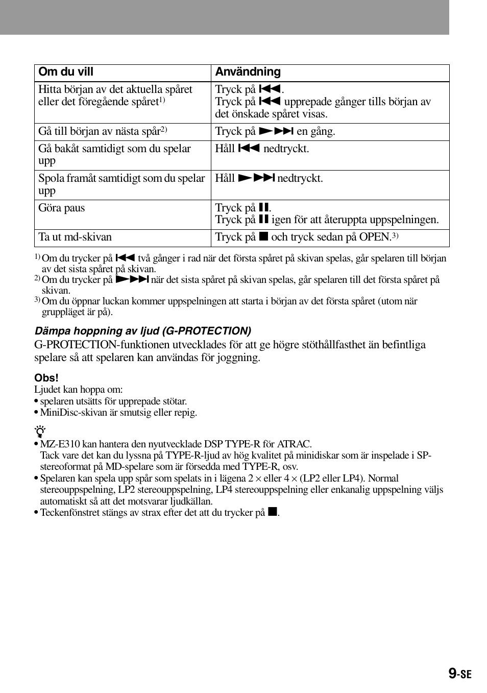 Sony Walkman MZ-E310 User Manual | Page 119 / 364