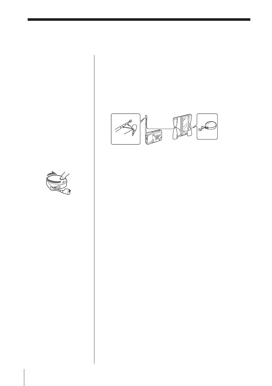 Anschluß einer außenantenne für optimalen empfang | Sony ICF-SW1000TS User Manual | Page 108 / 222