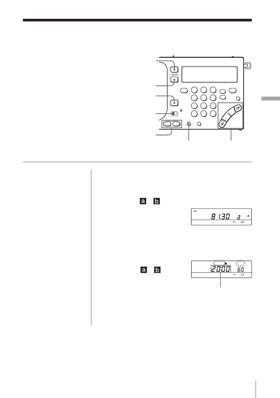 Funzione di attesa, Timer, Regolare volume come necessario | Spegnere la radio | Sony ICF-SW1000TS User Manual | Page 157 / 222