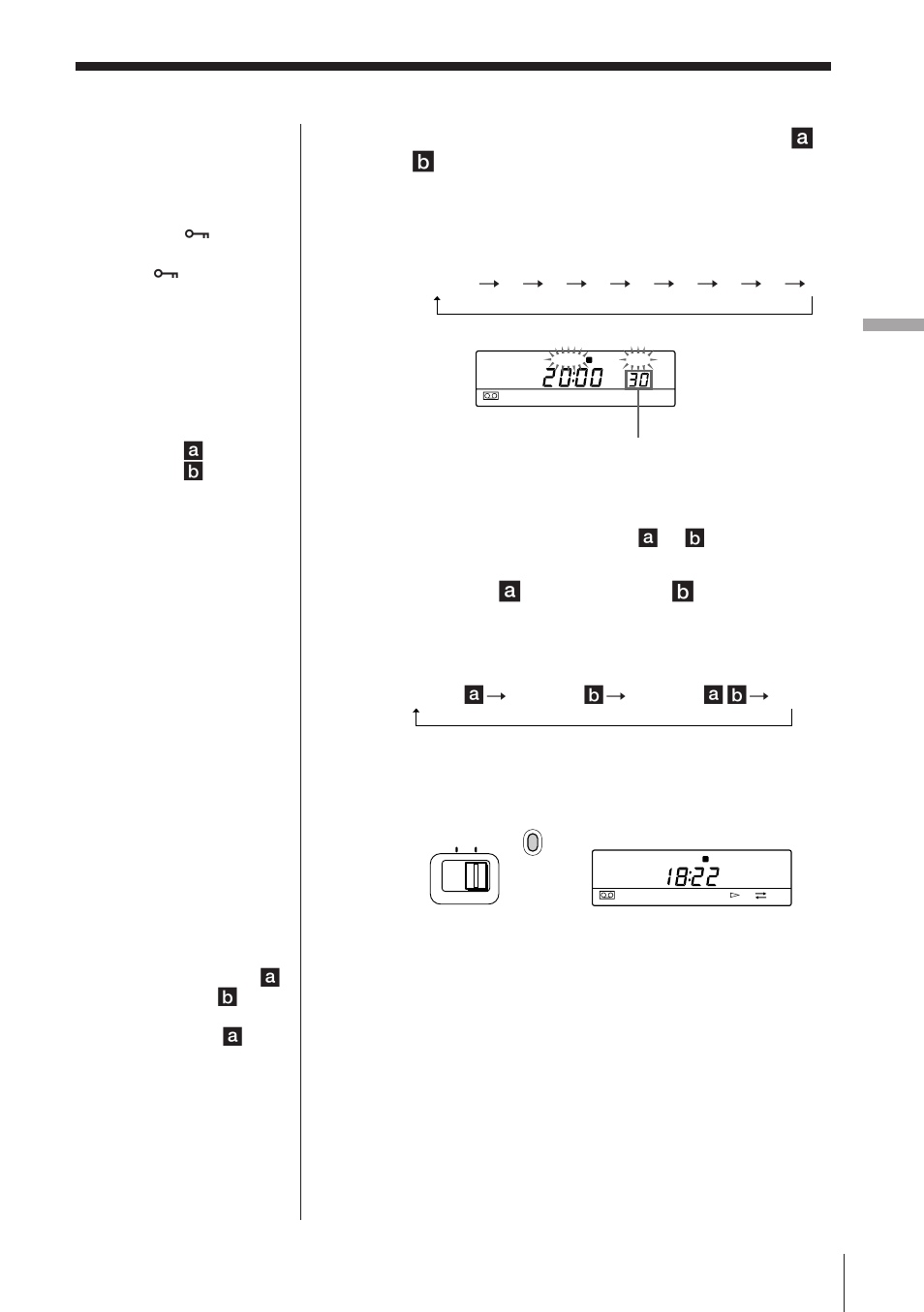 Timer | Sony ICF-SW1000TS User Manual | Page 29 / 222