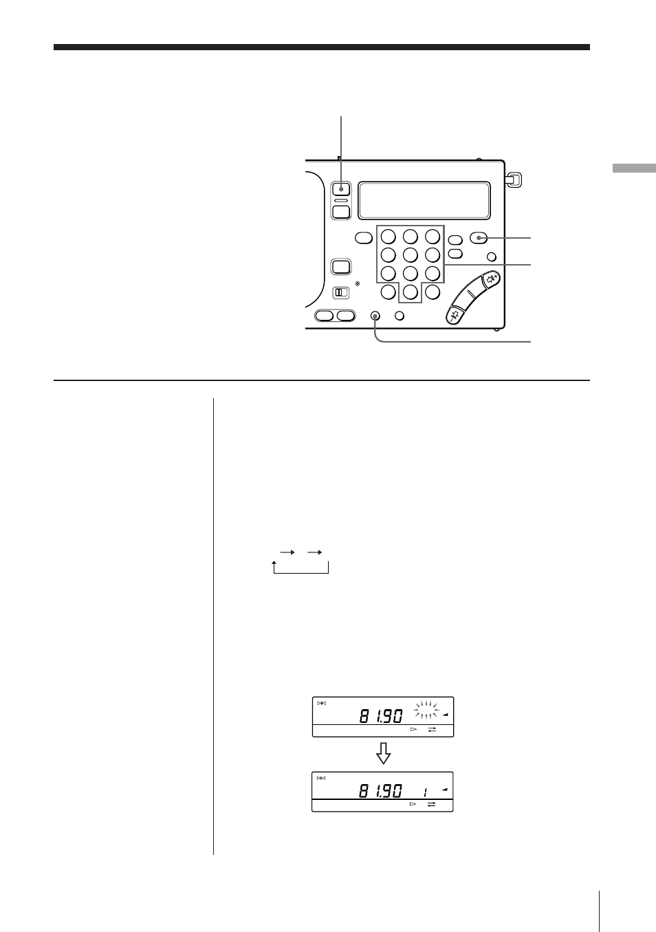 Radio, Accord d’une station présélectionnée, Allumez la radio | Sony ICF-SW1000TS User Manual | Page 59 / 222