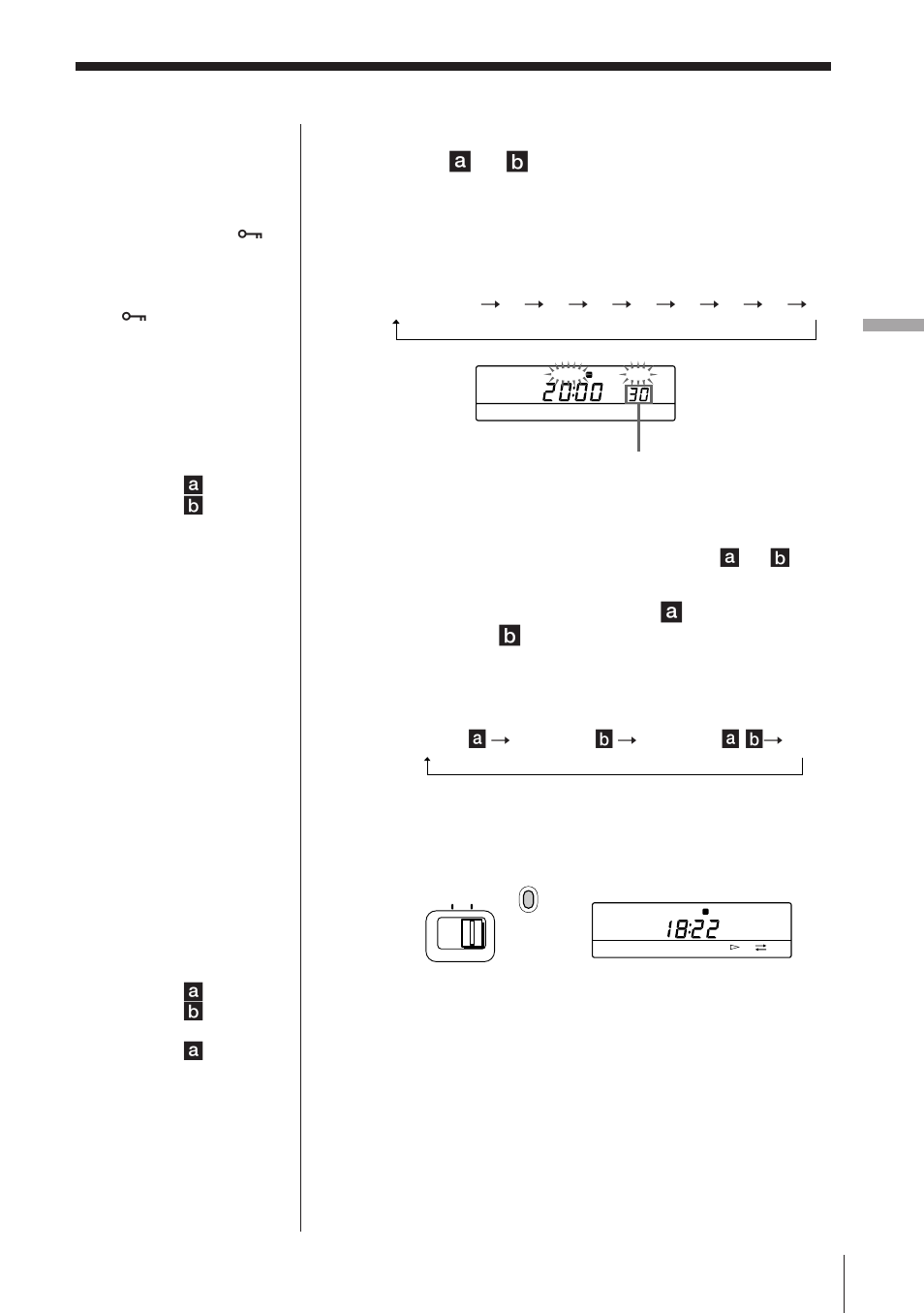 Minuterie | Sony ICF-SW1000TS User Manual | Page 73 / 222